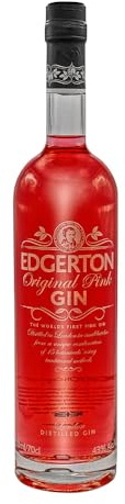 Edgerton Original Pink Gin, 70 cl