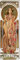 1art1 Alphonse Mucha Poster Moët Et Chandon, Grand Cremant Imperial Plakat-Kunst, 1899 Bilder Leinwand-Bild Auf Keilrahmen | XXL-Wandbild Poster Kunstdruck Als Leinwandbild 90x30 cm