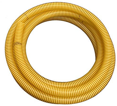 S&M 450242 - Tubo de aspiración atoxico reforzado de uso alimentario, Ø50 mm x 7,10 metros
