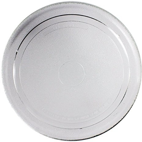SPARES2GO Plaque tournante en verre lisse compatible avec Sharp micro-ondes (270mm / 27cm)