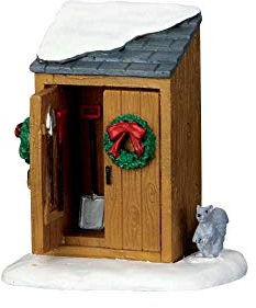 LEMAX - Utility Shed 64072 Hütte Zubehör Weihnachtsdorf Winterdorf