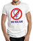 RAHMENLOS Original Herren T-Shirt für den aktiven Al Bundy Fan: No Maam mit Rückendruck