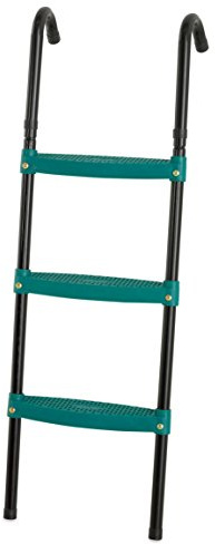 Upper Bounce 40 inch, 3-Step Trampoline Ladder – Black Coated, Rust Resistant Trampoline Ladder – Fits Round, Square, and Rectangular Trampolines with 37 to 41 inches Tall Trampoline Frame