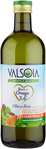 3x Valsoia olio aus italien vitaminisiert Sojabohnenöl soja öl Speiseöl Pflanzenöl