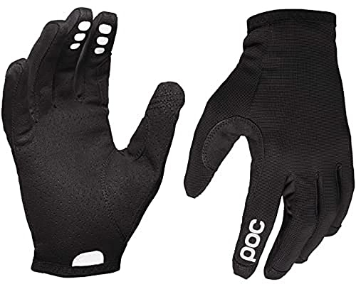 POC Mixte Resistance Enduro Glove Gants de cyclisme, Uranium black/Uranium Black, M EU
