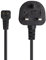 2 Pin Mains Power Lead Fig Figure 8 Cable IEC C7 Compatible with PS4 PS5 Xbox Samsung Toshiba Panasonic JVC Philips LG Sharp Sony TV Canon Pixma HP Brother Asus Toshiba Charger UK Wall Cord 1.8M