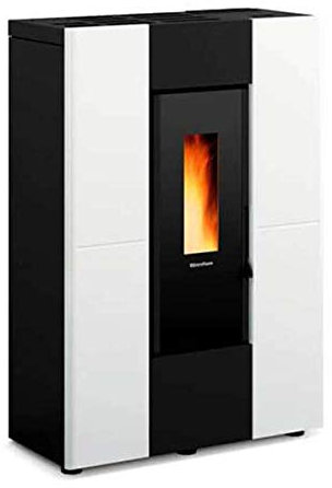 MARILENA PLUS Stufa a pelletstretta canalizzata 8 KW Nordica Extraflame NEW (Bianco)