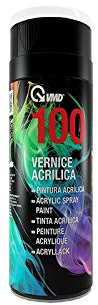 VMD 100TO vernice acrilica spray trasparente opaco bomboletta 400 ml made in italy