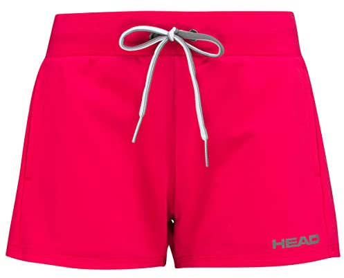 HEAD Club ANN Shorts G, rot, 176