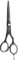 JAGUAR Haarschere DIAMOND E TITAN 6.0 | Friseurschere im Offset-Design | antiallergene schwarze Titan-Hochglanzbeschichtung | Made in Germany