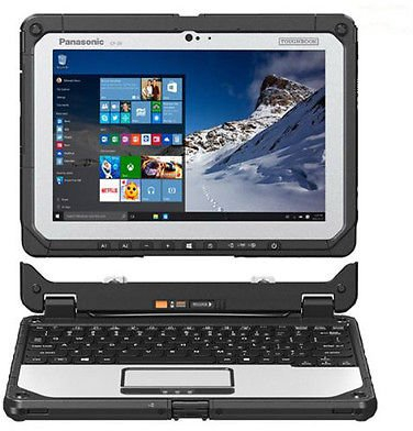 Serieller Port/CF-20/8GB/256GB/Panasonic TOUGHBOOK/robuster Laptop/robuster Notebook/abnehmbarer Sockel.