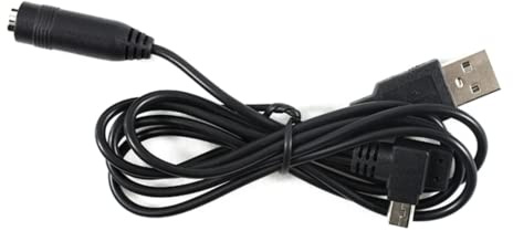 Drift Innovation USB Microphone Cable – Charge Your Action Camera And Use The Drift External Microphone With This mini USB To USB And 3.5mm Cable. Drift Camera Accessories Compatible With Ghost X