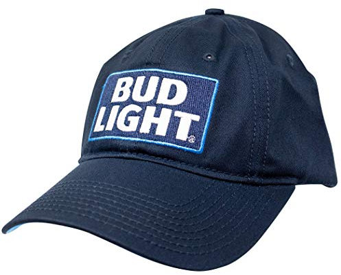 Bud Light Bier-Logo, verstellbar, Blau