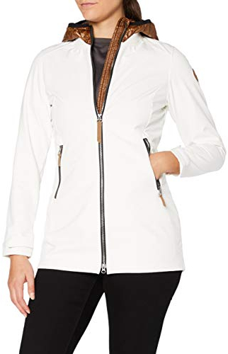 Icepeak Damen EP ALGOMA Softshell Jacke, naturweiss, 40