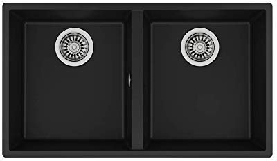 EVIER TEKA 115260024 SQUARE NOIR