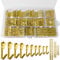 320pcs Heavy Duty Picture Hooks, Picture Hanging Kit for Hard Walls Picture Hanging Hooks with Nails & Hooks Picture Hangers