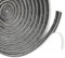 Joint brosse porte coulissante,9 mm(B) x 5 mm(D) x6M(L) Joint Fenetrepour Lsolation Phonique Porte,volet isolant