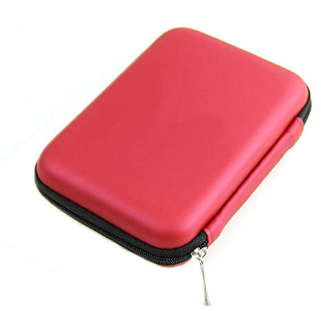 NOWON Para Unidad de Disco Duro USB WD HDD Externo de 2,5Proteger la Mano Estuche para Llevar la Funda