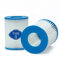 woejgo Filtro per Piscina bestway Tipo 2, Cartuccia per Filtro per Pompa della Piscina per Bestway 58094 Cartuccia Filtro Flowclear Tipo II, capacità: 2006/3028 lt/Ora. (2 Pezzi)