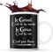 Planetee Mug Répliques (Mug Gras Graal Noir)