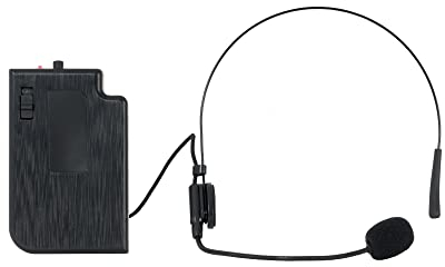 FONESTAR Microfono Inalambrico De Petaca VHF