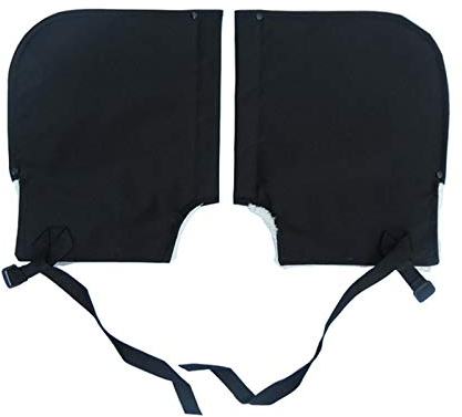 Yiida Handschutz Motorrad, Motorradlenker Stulpen Handschuhe, Lenkerstulpen Lenker Handschuhe, Winddicht Wasserabweisend Handschuhe, Für Fahrrad Motorrad Roller Scooter