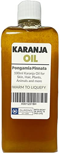 100 ml reines Karanja-Öl für Haus und Garten - Pongamia Pinnata