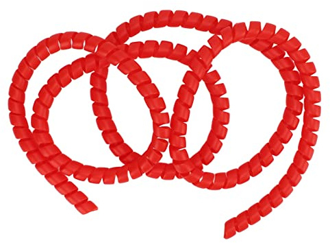 Alomejor Avvolgicavo a Spirale Universale per Scooter per Scooter Elettrico M365 PRO Avvolgicavo a Spirale in Plastica per Freni a Spirale(Rosso)