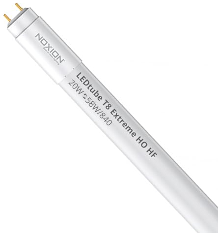 Noxion LED Röhre T8 Avant Extreme (HF) High Output 20W 3100lm - 840 Kaltweiß | 150cm - Ersatz für 58W