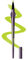 Urban Decay 24/7 Ink Eyeliner Pen, Water and Smudge Resistant, Long Lasting, Vegan, Felt tip, Shade: Freak (Lime Green), 1g