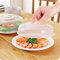 Cubierta para salpicaduras de microondas, cubierta para salpicaduras de plato de microondas, cubierta para alimentos, tapa antisalpicaduras, para lavavajillas y refrigerador(14cm)