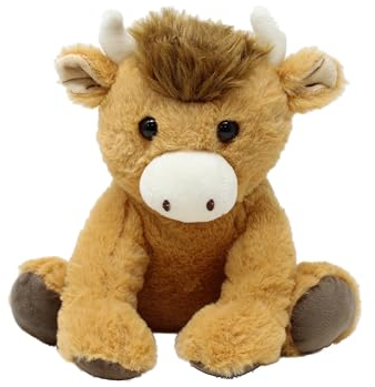 Harris The Highland Cow Microwavable Hottie
