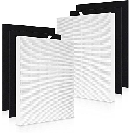 Anycore H13 True HEPA Ersatzfilter, kompatibel mit Coway Airmega 200M, Luftreiniger AP-1512HH, AP-1518R, AP-1519P (2 HEPA + 4 Kohlefilter)