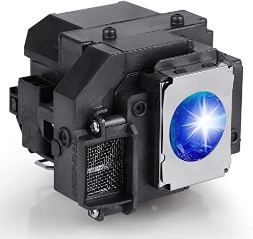 GreenBale Lampe de Vidéoprojecteur pour Epson ELPLP54 EB-S7 EB-S72 EB-S8 EB-S82 EB-SXW7 EB-SXW8 EB-W7 EB-W8 EB-X7 EB-X72 EB-X8 EH-TW450 EX31 EX51 EX71 PowerLite 79 S7 S8 W7 W8 HC 705HD V13H010L54
