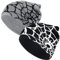 Mepase 2 Stück Spinnennetz-Beanie, Gothic, Spinnenmuster, Wolle, Acryl, Strickmütze, leicht, gehäkelt, für Männer und Frauen, Outdoor, Schwarz und Dunkelgrau, Schwarz, Dunkelgrau, Einheitsgröße
