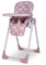 COSATTO Noodle 0+ Highchair - Compact, Height Adjustable, Foldable, Easy Clean, from Birth to 15kg (Unicorn Garden)