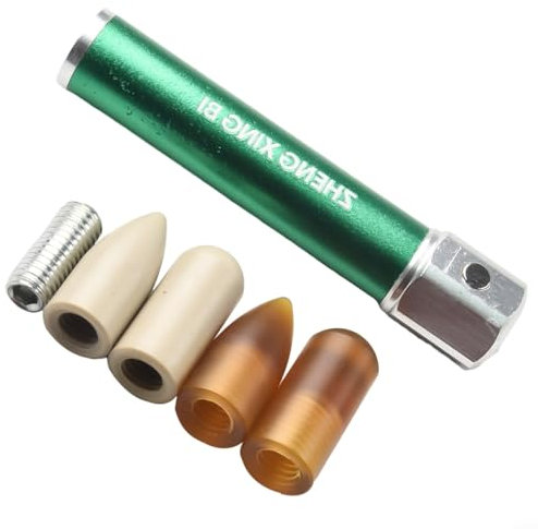 CWOQOCW Paintless Dent Repair Kit, Hagel Dent Removal Tools Für Auto Kühlschrank Tür Dent Removal Werkzeuge, Handwerkzeug Mit 4 Köpfen