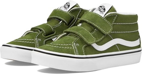 Vans Sk8-Mid Reissue V VN000CYFCIB1 Kinder Freizeitschuhe Khaki, khakis, 29 EU