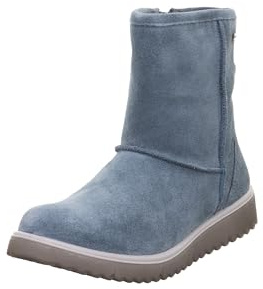 Superfit Mädchen Lora Warm Gefütterte Gore-tex Schneestiefel, Blau 8020, 35 EU