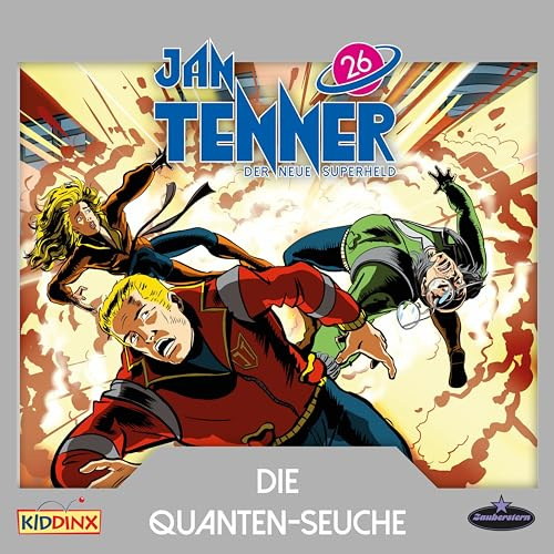 Jan Tenner - Die Quanten-Seuche,1 Audio-CD