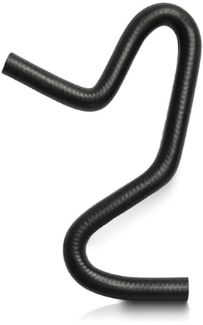 TKKEUEP 1/4 Inch ID Molded Fuel Line Rubber Hose Elbow Bends Universal 45, 90, 135, 180 Degree Bend Fuel Hose