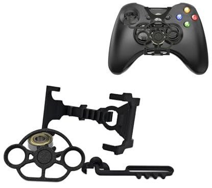 SAMTN Game Controller Mini-Lenkrad Ersatz für XBOX 360, 3D-Druck, Mini-Lenkrad Simulator Ersatz Zubehör