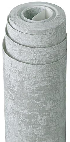 Yhsioaklo Beton-Zement-Tapete, abziehbar, 920 x 53 cm, selbstklebendes Beton-Strukturpapier, moderne Tapetenrolle, stilvolle Zementtapete, Stofftapete für Wohnzimmer