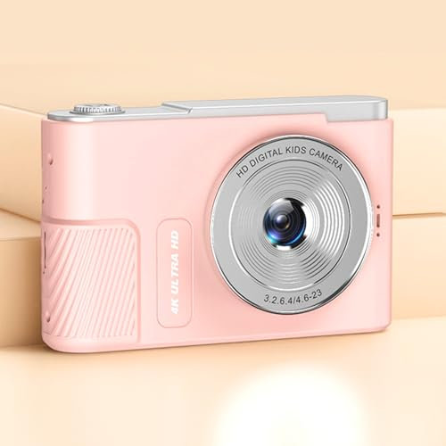 48MP 4K Autofocus Digital Camera with 16X Zoom for Teens, Adult Beginner Kids, Small Lightweight Instant Sharing, 32GB Card, Long Battery Life, Vlog Camera,