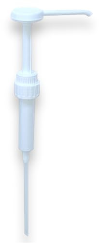 Aardvark Clover Pelican Pump for 5 Litre Containera, Dispense 30ml, White