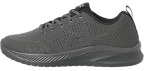 JACK & JONES Herren Jfwcroxley Knit Sneaker Noos, Asphalt ,43 EU