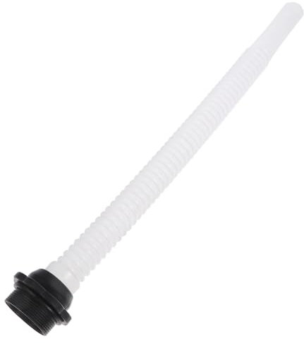 Gatuida Ausgießer Aus Kunststoff Für Benzinkanister Mit Dichtungsscheibe Zum Sicheren Ausgießen Von Benzin Und Kerosin