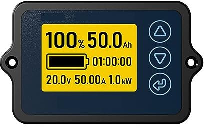 MZZYG Battery Tester Coulomb Meter 8-120V 50A/100A/350A Precision Battery Capacity Tester For E-bike/Balance Car/Cleaning Machine(350A(0-500A))
