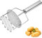CTForest Schiacciapatate, Schiacciapatate in acciaio inox, Schiacciapatate in Inossidabile, per patate, frutta e verdura, il regalo perfetto lavabile in lavastoviglie