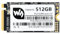 Waveshare SK M2 NVME 2242 512GB High-Speed Solid State Drive, 3D TLC Flash Memory, High-Speed Reading/Writing, More Reliable & Durable